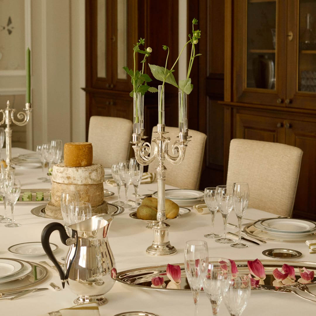 Malmaison Collection Christofle for Home | Christofle USA